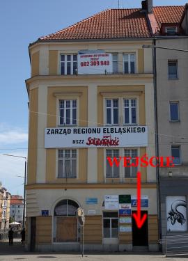 Wejście do 1 Maja
