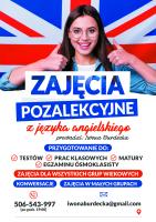 Szkoła języka angielskiego. Elbląg